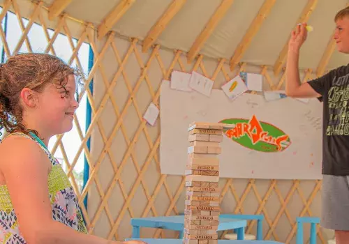 yourte de clubs enfants domaine de litteau