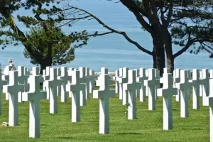 Le cimetière Américain